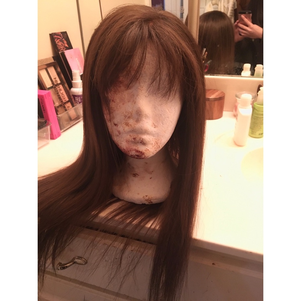 100% human hair wig